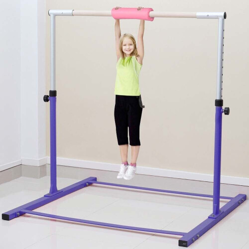 Horizontal High Bars Gymnastics Junior Kids Bar Home Gym Training