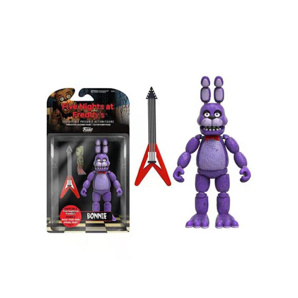 (Bonnie) Five Nights At Freddy's Funko Game FNAF Joint Movable Detachable Action Figure