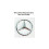 Mercedes Benz Chrome Star Trunk Emblem 90mm 1