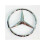 Mercedes Benz Chrome Star Trunk Emblem 90mm 2