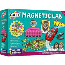 Galt Toys, Magnetic Lab, Science Kit for Kids, Ages 6 Years Plus