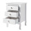 White 3 Drawers Bedside Table Night Stand Bedroom Storage Cabinet 8