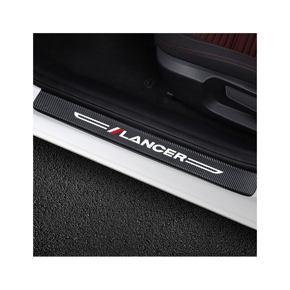For Mitsubishi Lancer Door Sill Strip Anti Scratch Door Step Sticker 5701510951800