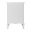 White 3 Drawers Bedside Table Night Stand Bedroom Storage Cabinet 10