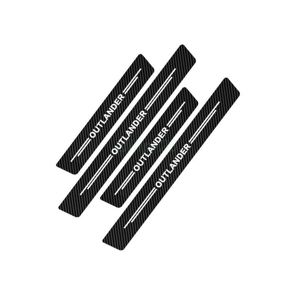 Anti Scratch Door Sill Protector Stickers For Mitsubishi Outlander 5701510951824