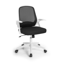 Rolling Office Chair Mesh Swivel Height Adjust Chiar Ergonomic w/ Arms