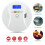 Carbon Monoxide Smoke Alarm CO2 Sensor Gas Home Detector Poisoning LCD Indicator 5