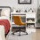 Costway Modern Computer Desk Table w/ Keyboard Tray Drawer Shelves Workstation 8