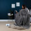 Slumberdown (Dark Charcoal) Slumberdown Elegantly Warm Luxury Heated Throw 4