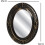 Halloween Haunted Oval Mirror NEW Motion Sensor Speaking Spooky Picture TRIXES 2