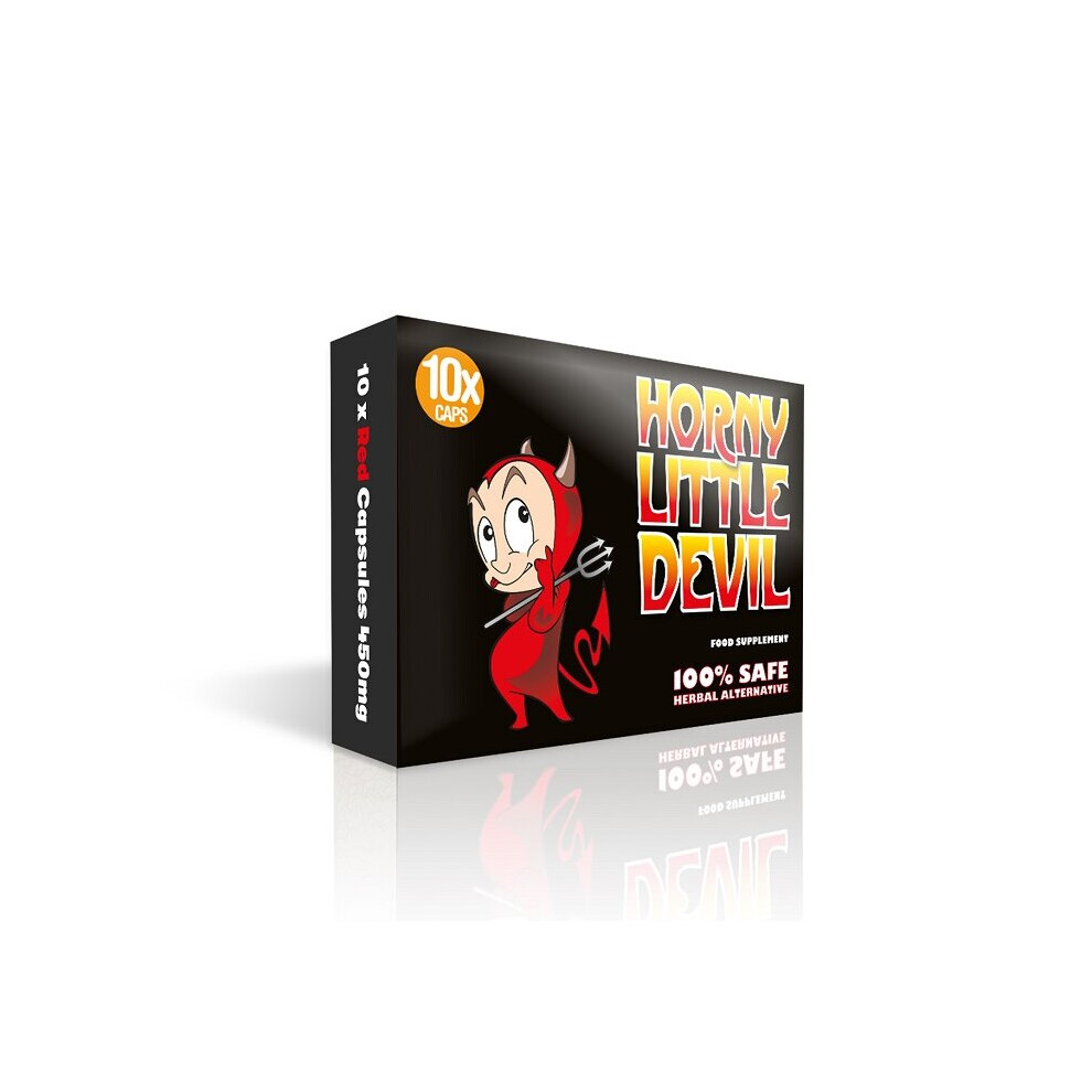 Horny Little Devil -The Red 10 Capsules