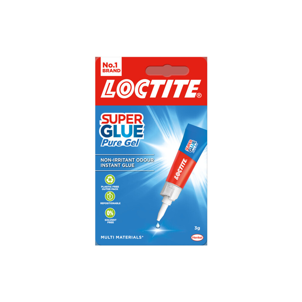 Loctite Super Glue Pure Gel 3g