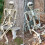 170cm Giant Life Size Human Skeleton Model Horror Bone Posable Halloween Decor 4