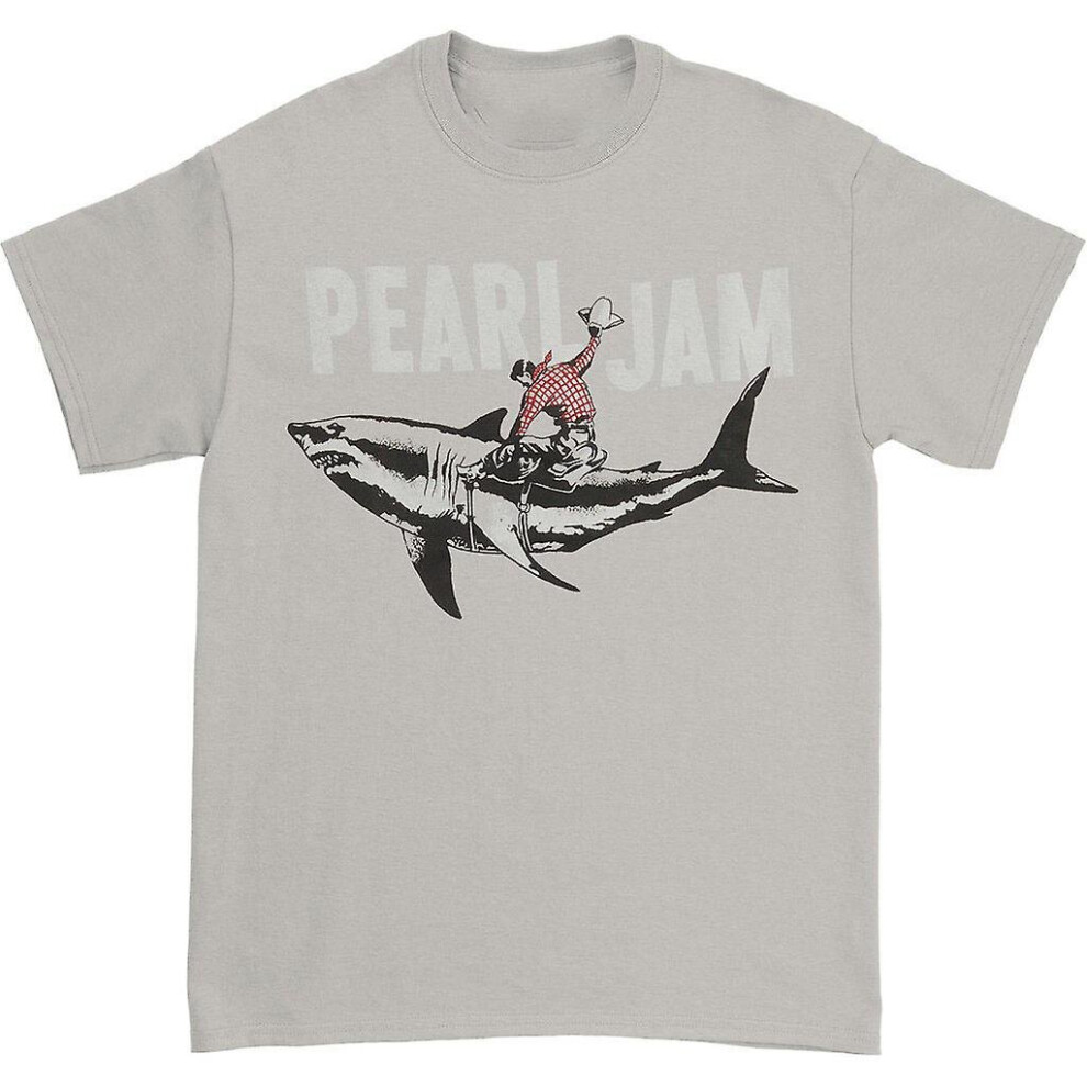 (XL) Pearl Jam Shark   T-Shirt