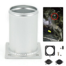 EGR DELETED REPLACE BLANKING PIPE For Land Rover Discovery 2