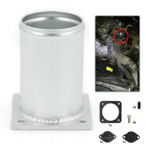EGR DELETED REPLACE BLANKING PIPE For Land Rover Discovery 2