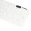 Wireless Slim White Keyboard + Wireless Optical Mouse Set for PC and Laptop 8