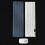 Wireless Slim White Keyboard + Wireless Optical Mouse Set for PC and Laptop 4