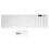 Wireless Slim White Keyboard + Wireless Optical Mouse Set for PC and Laptop 1