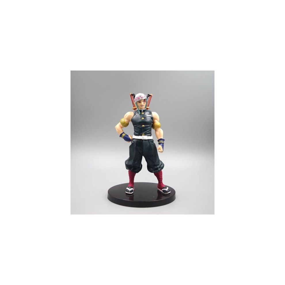Doyarbim (Tengen Uzui) Demon Slayer Doll Mitsuri Muichiro Tengen Kyojuro Obanai Kanao Sanemi