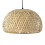 Living And Home Traditional Woven Rattan Floor Lamp 6