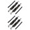 4-Pack Boat Trailer Transom Tie-Down Straps,2in X 4Ft Adjustable Transom Straps with Quick Release Buckle 1
