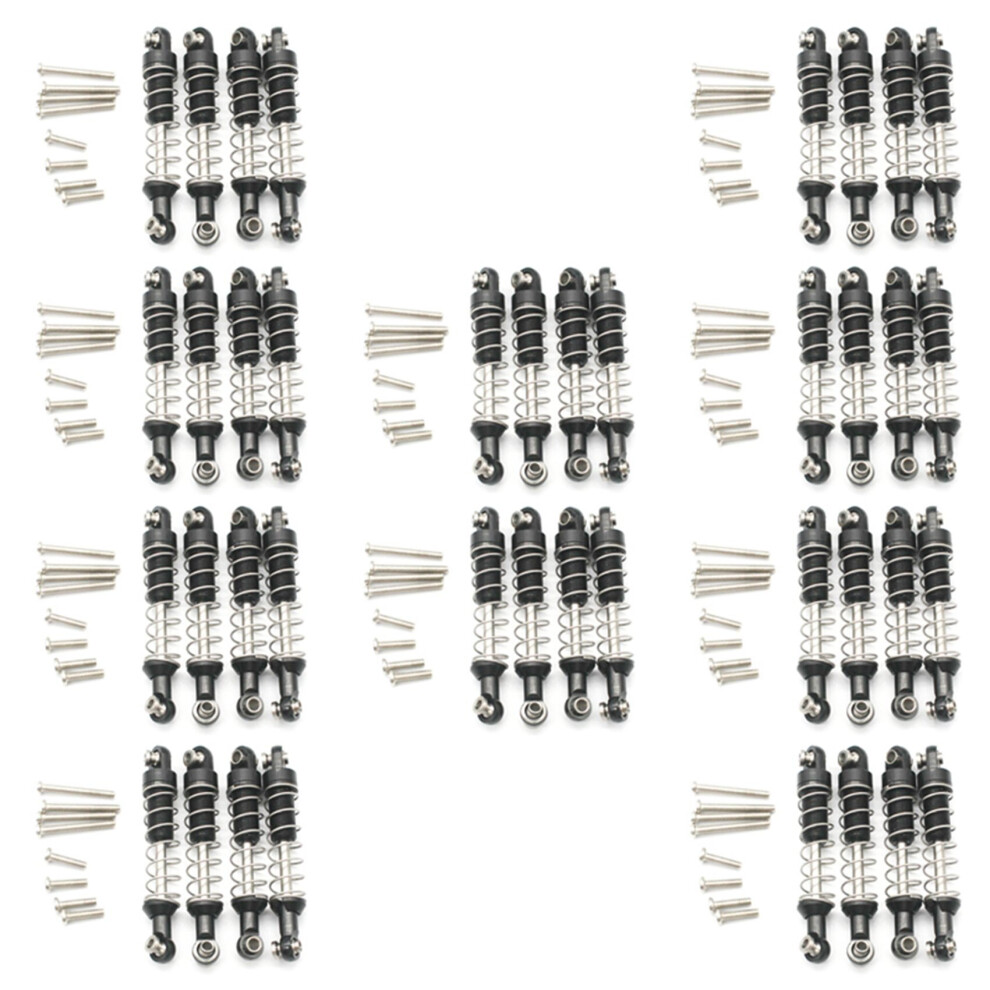 Photos - Parts for Drones & RC models 40 Pcs Metal Damper for C14 C24 C34 MN D90 D91 D96 D99 D99S MN90 MN99S RC Car Upgrade Parts,Black