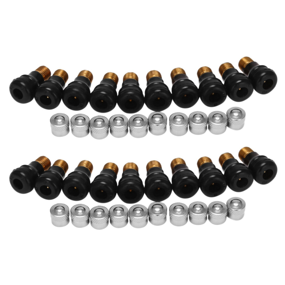 20Pcs Electric Scooter Tubeless Tire Vacuum Valve Wheel Gas Valve For M365 Electric Scooter Accessories 4762224685819