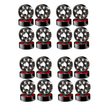 32 Pcs Ceramic Bearings High Speed Wear Resistant for Skate Skateboard Wheel