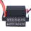 2X RC ESC 320A 6-12V Brushed ESC Speed Controller mit 2A BEC für RC Boot U6L5 4