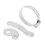 2X Electric Bicycle Spare Dropout Amplifier Easy Install Accessory Front Rear Replace Electric E Bike Torque Arm 3