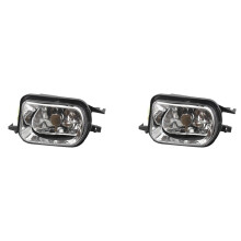 2X Auto Frontstoßstange Nebelscheinwerfer Lampe Nebelscheinwerfer ohne Birne für C-Klasse W203 2001-2007 Rechts 2158200656
