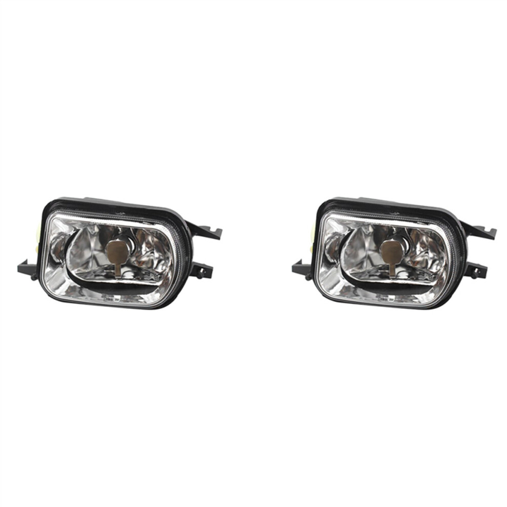 2X Car Front Bumper Fog Lights Lamp Foglight Without Bulb for C-Class W203 2001-2007 Right 2158200656