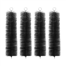 40PCS Stainless Steel Core Brush Aquarium Filter Fish Tank Brush Pond Biochemical Filter Brush Filter