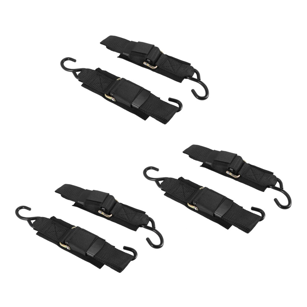 6X Boat Transom Tie Down Straps To Trailer Buckle Strap For Marine Jet Ski Pwc Trailers 2Inch X 4Feet,1200 Lbs Capacity 4762149431126