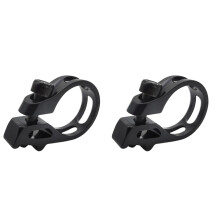 2X Bike Bicycle Shifter Trigger Clamp for SRAM X9 X0 XO1 XX1 Clamp Ring Fixed Ring with Screws