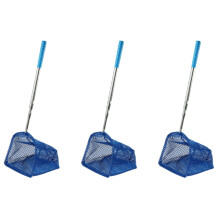 3X Portable Telescopic Scoop Net Table Tennis Ball Picker Net Table Tennis Ball Picker Container Training Tool for Ball