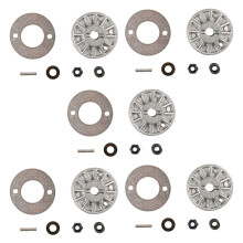 5X Torque Limit Disc Set Fit for 1/8 Racing Xl Flux Rovan Torland Brushless Truck Parts