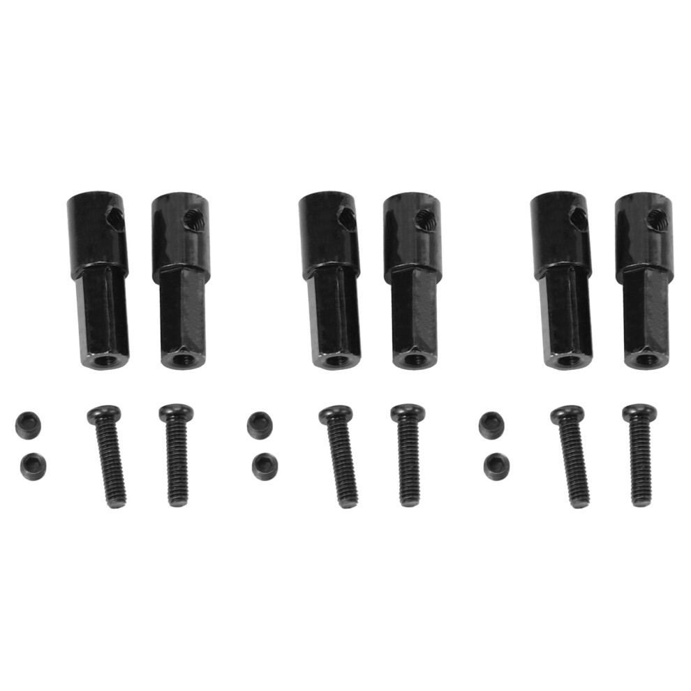 Photos - Parts for Drones & RC models 6Pcs Metal Rear Axle Shaft Adapter Accessories for D12 C14 C24 C34 B24 B36 MN D90 D91 MN99S RC Car Parts