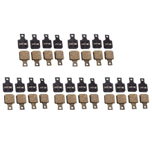 12 Pairs Resin Bicycle Disc Brake Pads for MT5 MT7 Caliper,Sport EX