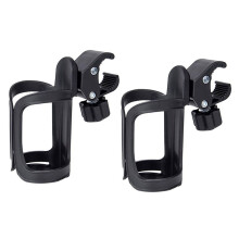 2X Bike Cup Holder Stroller Bottle Holders Universal Rotation Antislip Cup Drink Holder for Baby