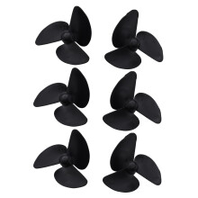 Propeller Set for 2011-5 Fishing Tool Bait Boat Fish Finder Ship Part Positive & Reverse Propeller,6 Pcs