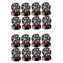 32 Pcs Ceramic Bearings High Speed Wear Resistant for Skate Skateboard Wheel
