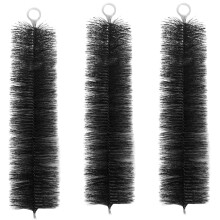 30PCS Stainless Steel Core Brush Aquarium Filter Fish Tank Brush Pond Biochemical Filter Brush Filter