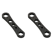 2X Bicycle Carbon Fiber Wrench 4 6 8 10 11mm Hex Tool Bike Repair Tool for Road Bike
