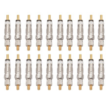 20 Pieces Valve Core Bike Replacement Tubeless Core for Tubeless Road Bike,Bicycle Accessories