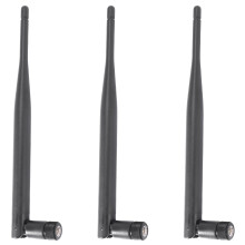 3X RC Boat Antenna for 2011-5 1.5Kg Loading Remote Control Fishing Bait Boat Ship Parts Accessories