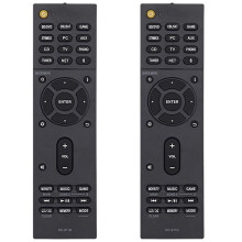 2X RC-911R kaukosäädin TX-NR575:lle, TX-NR585:lle, TX-RZ810:lle, TX-NR575E:lle, AV-vastaanottimelle, Audio/Video-soittimelle, kaukosäädin