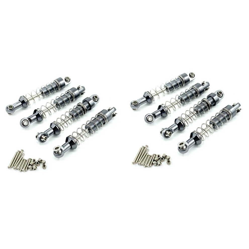 Photos - Parts for Drones & RC models for MN D90 MN-90 MN99S C14 C24 C34 RC Car 8Pcs Metal Damper Upgrade Parts Accessories,4