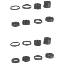 2X M42 Extension Tube Kit 3/5/7/10/12/15/20/30mm M42X0.75 for Astronomy Professional Telescope Astrophotography